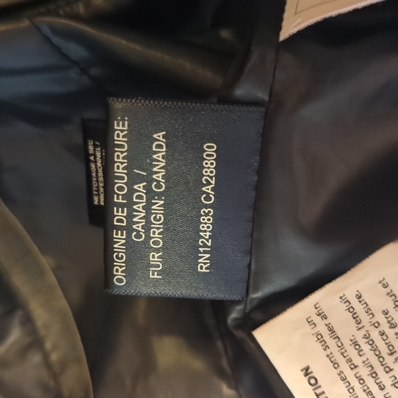 Rudsak Leather Sleeves Coat - Picture 11 of 16